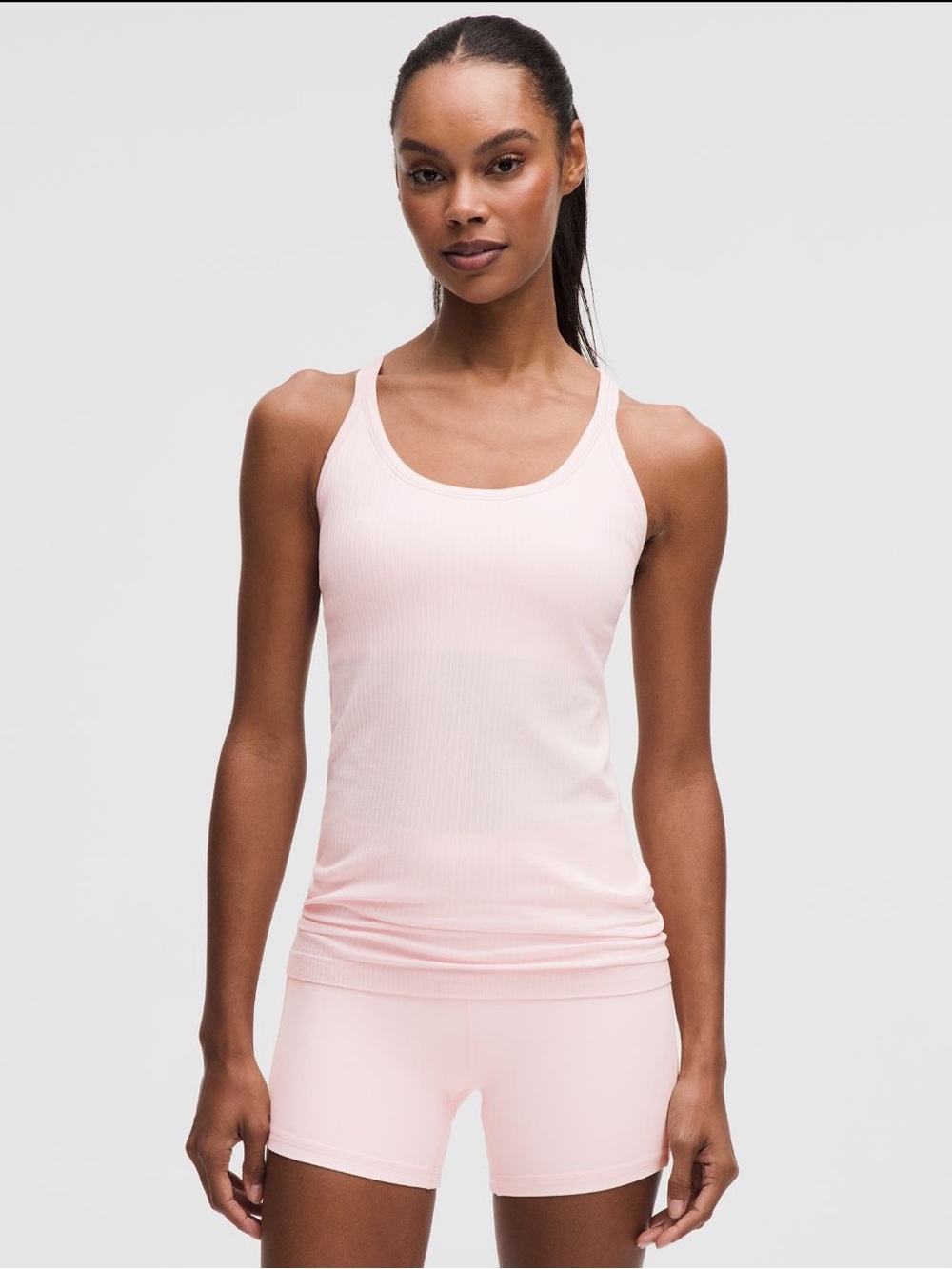 Lululemon Ebb to Street Mauve Tank Top | Size 4